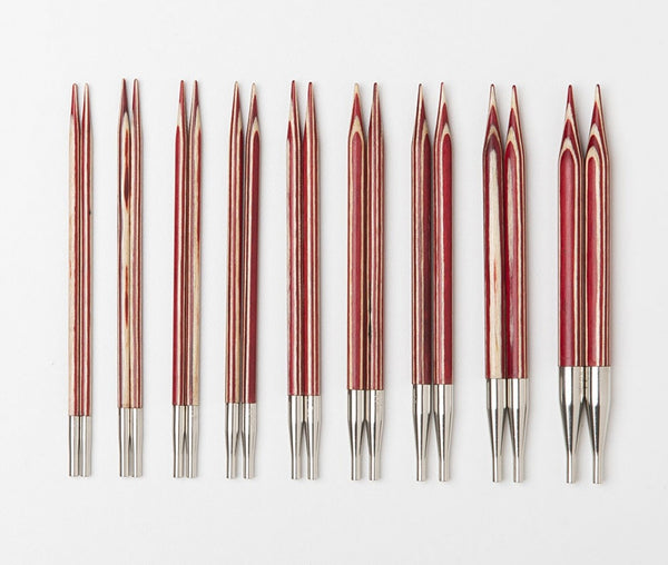 Knit Picks: Peppermint Twist Interchangeable Needle Clutch Set - 4.75" (12cm) Tips