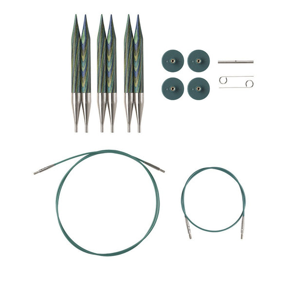 Knit Picks: Caspian Interchangeable Needle Set - Bulky Edition
