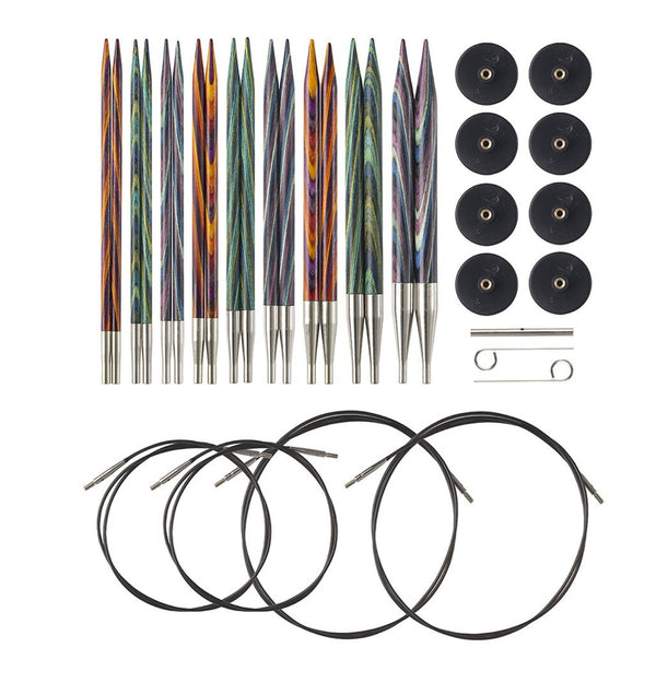 Knit Picks: Mosaic Options Interchangeable Needle Set - 4.75" (12cm) Tips
