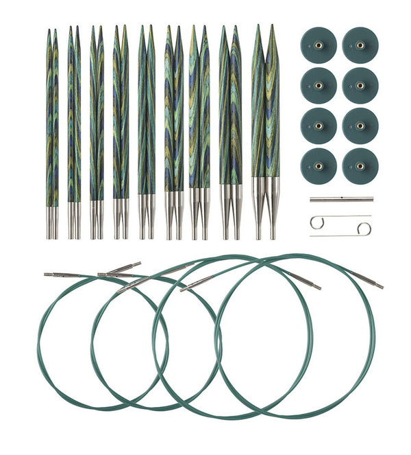Knit Picks: Caspian Options Interchangeable Needle Set - 4.75" (12cm) Tips