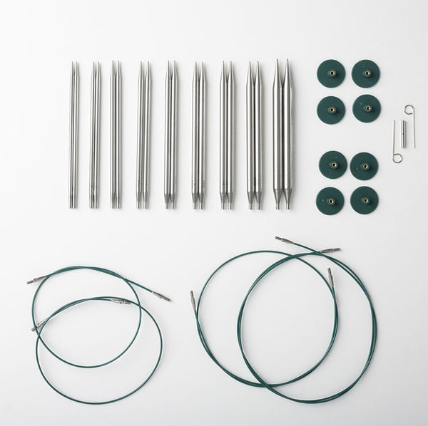 Knit Picks: Reflections Options Interchangeable Needle Set - 4.75" (12cm) Tips