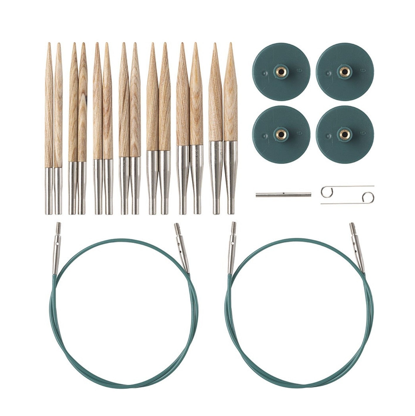 Knit Picks Sunstruck Short Interchangeable Needle Set