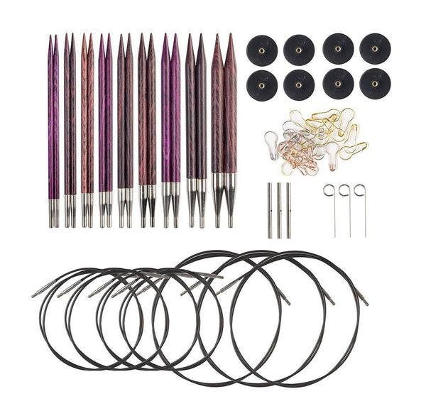 Knit Picks: 20th Anniversary Interchangeable Needle Set - 4.75" (12cm) Tips