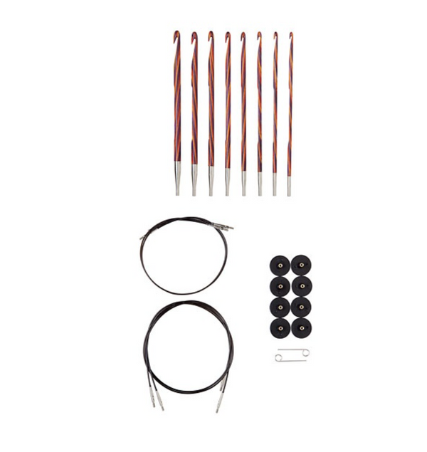 Knit Picks: Radiant IC Tunisian Crochet Hook Set
