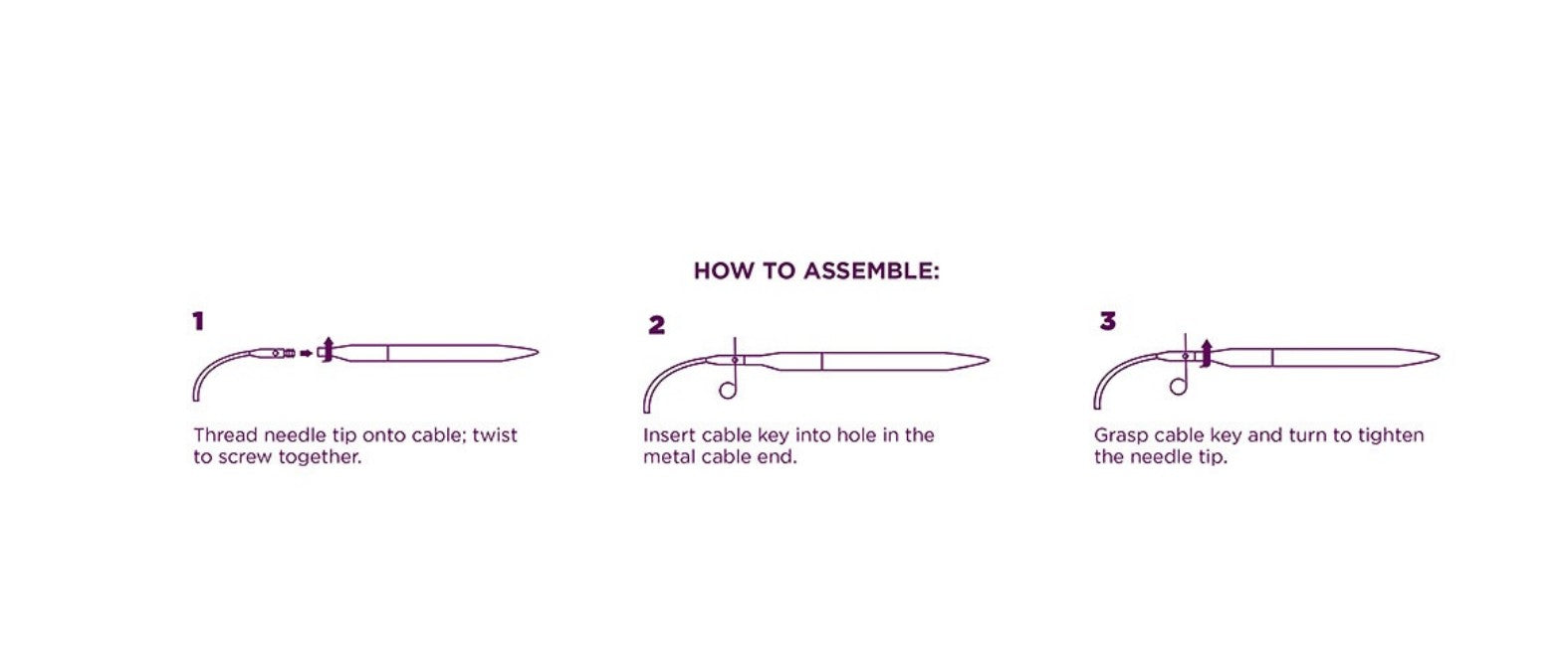 Knit Picks Sunstruck Short Interchangeable Needle Set