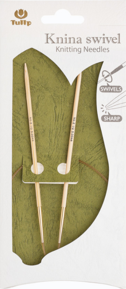 Tulip Knina Swivel Circular Knitting Needles – 60cm (24″)