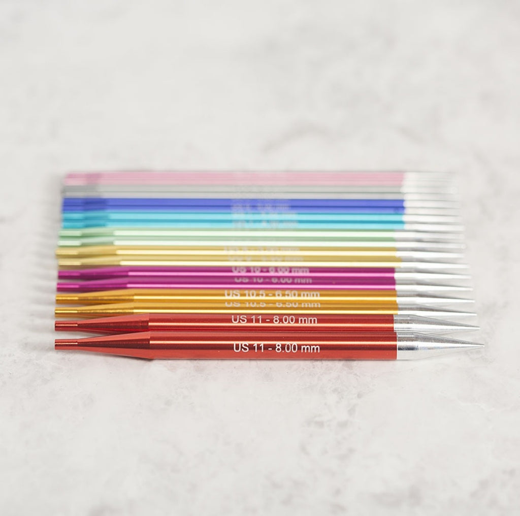 Knit Picks Prism Aluminum Options Interchangeable Needle Set – Good yarn