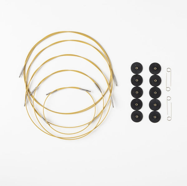 Knit Picks: Options Interchangeable Swivel Needle Cable Set
