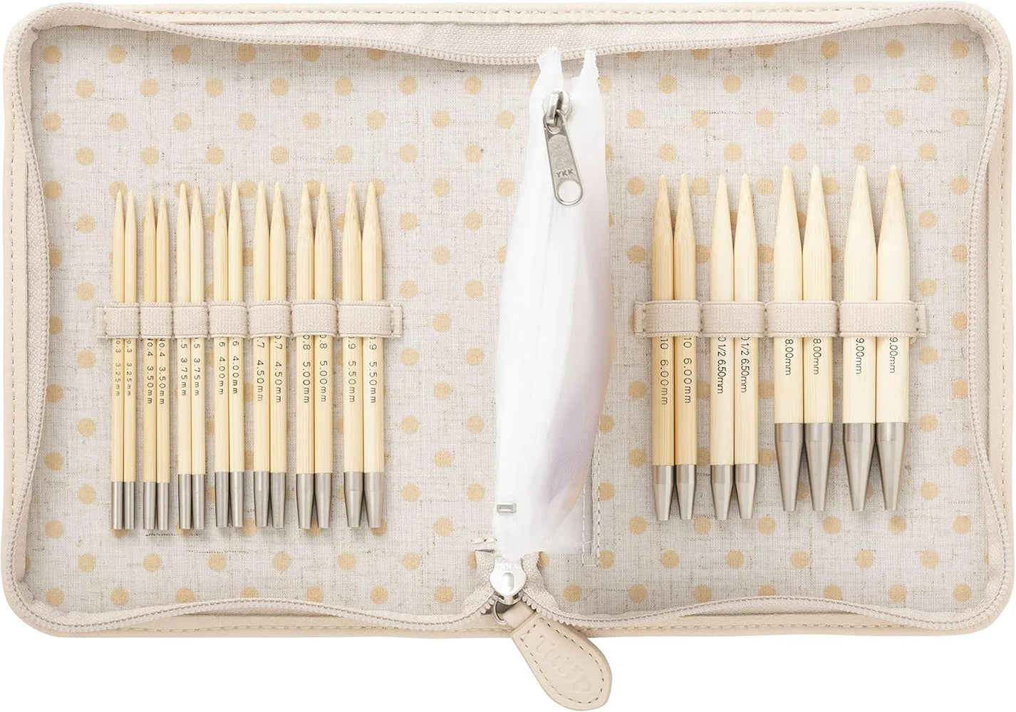 Tulip Bamboo Knitting Needle Set Carry С TP1302