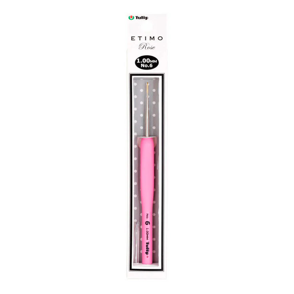Tulip ETIMO Rose – Steel Crochet Hook with Cushion Grip