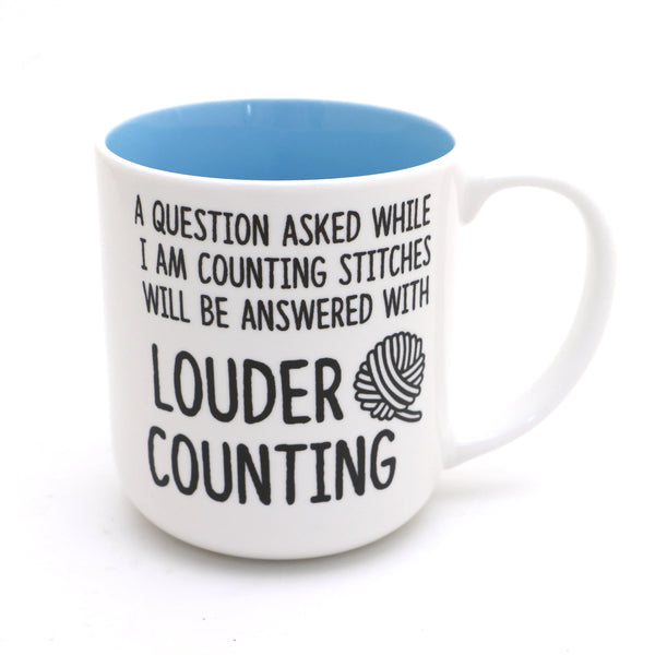 Counting Stitches Mug