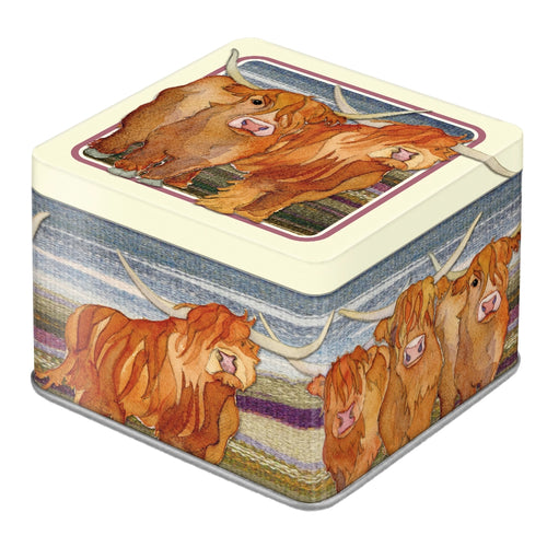 Emma Ball Square Tin