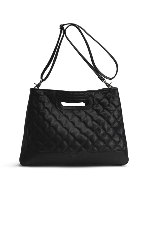 MUUD Darcia Quilted Leather Handbag