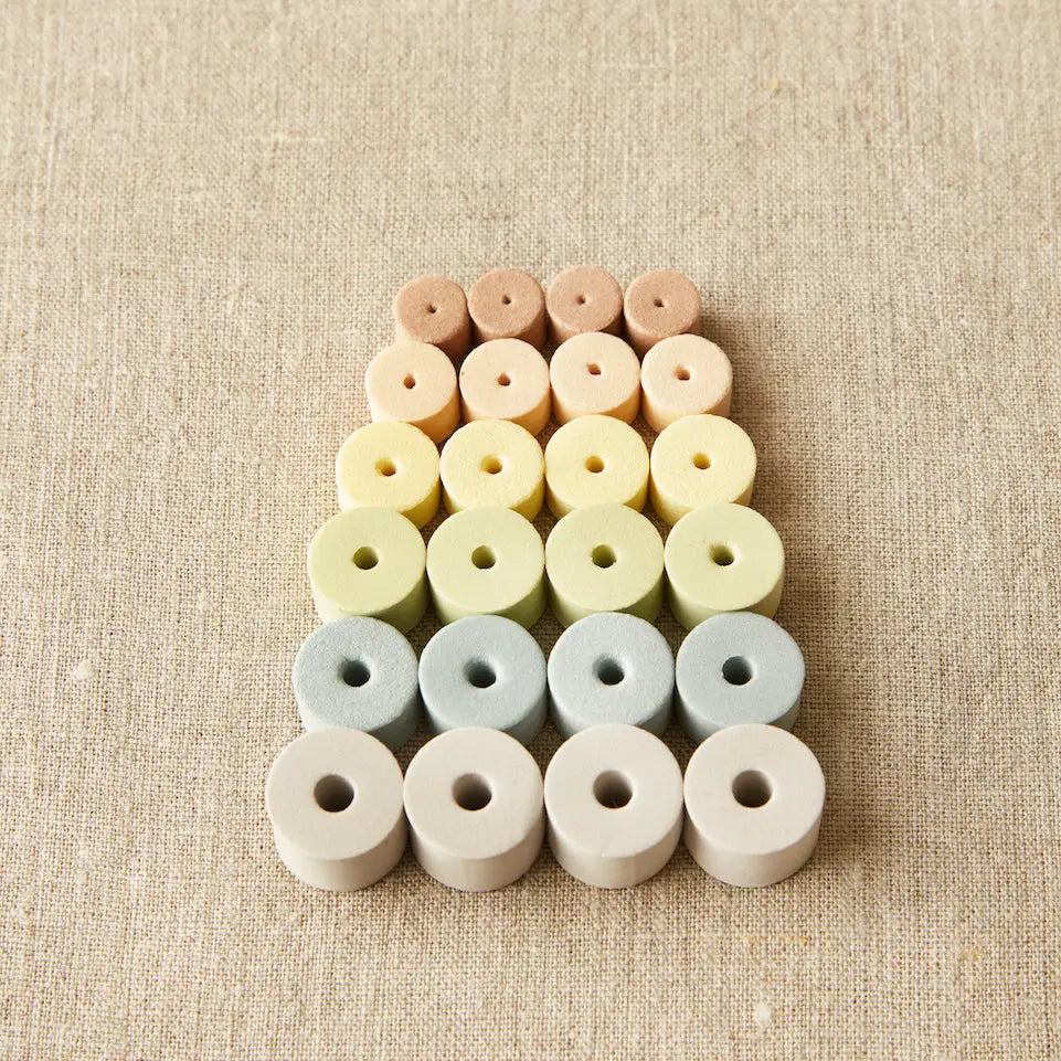 Cocoknit Stitch Stoppers - Earth Tones