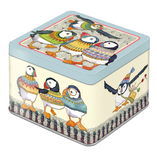 Emma Ball Square Tin