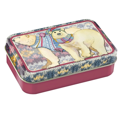 Emma Ball Mini Rectangular Tin