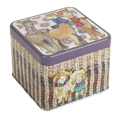 Emma Ball Square Tin