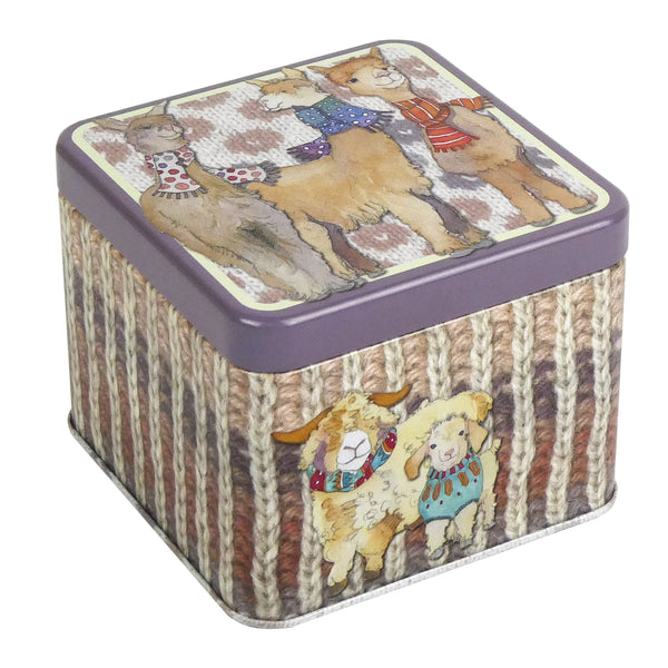 Emma Ball Square Tin