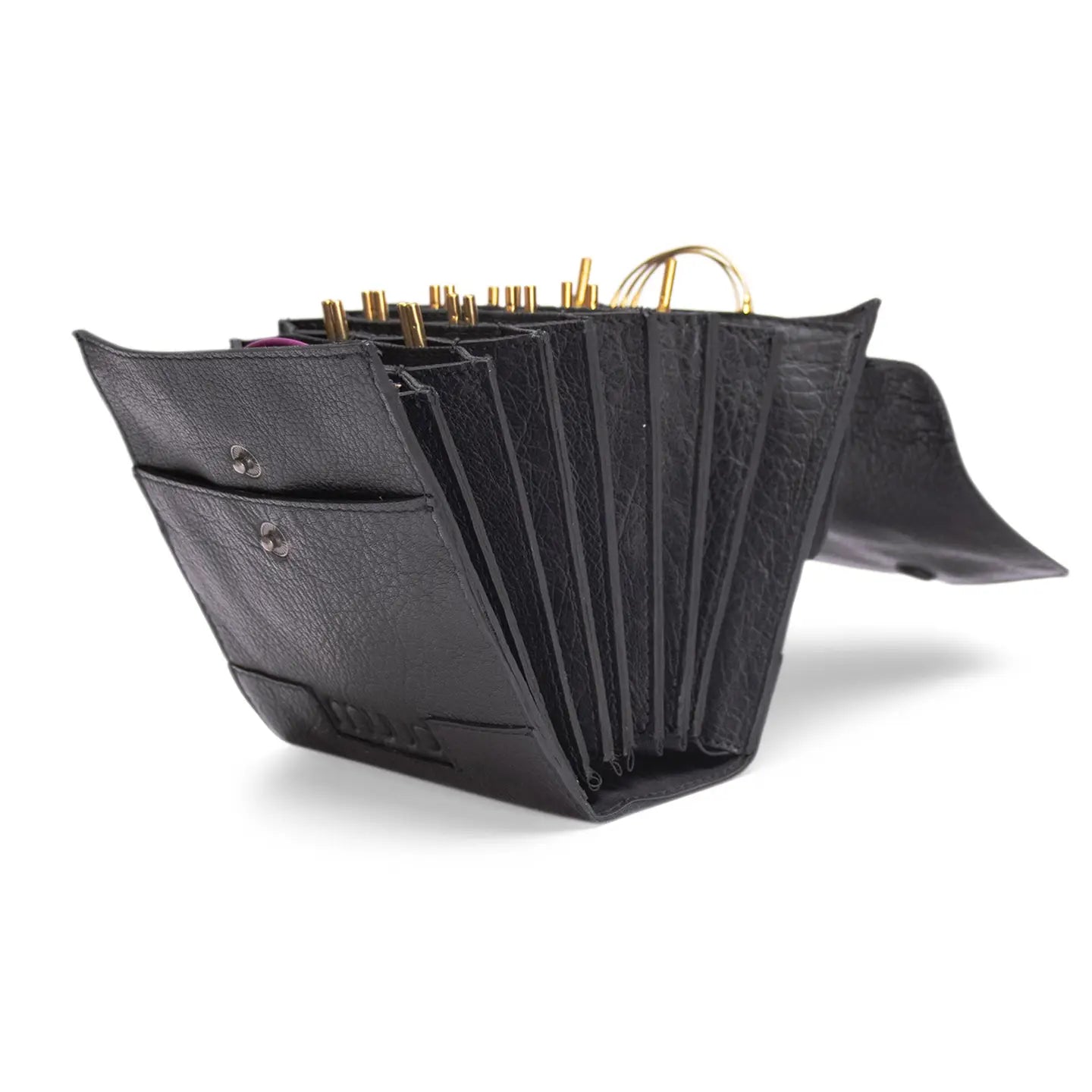 MUUD Betina | Luxury Leather Organizer for Interchangeable Needles