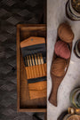 MUUD Civ – Premium Leather Foldable Case for Knitting Needles