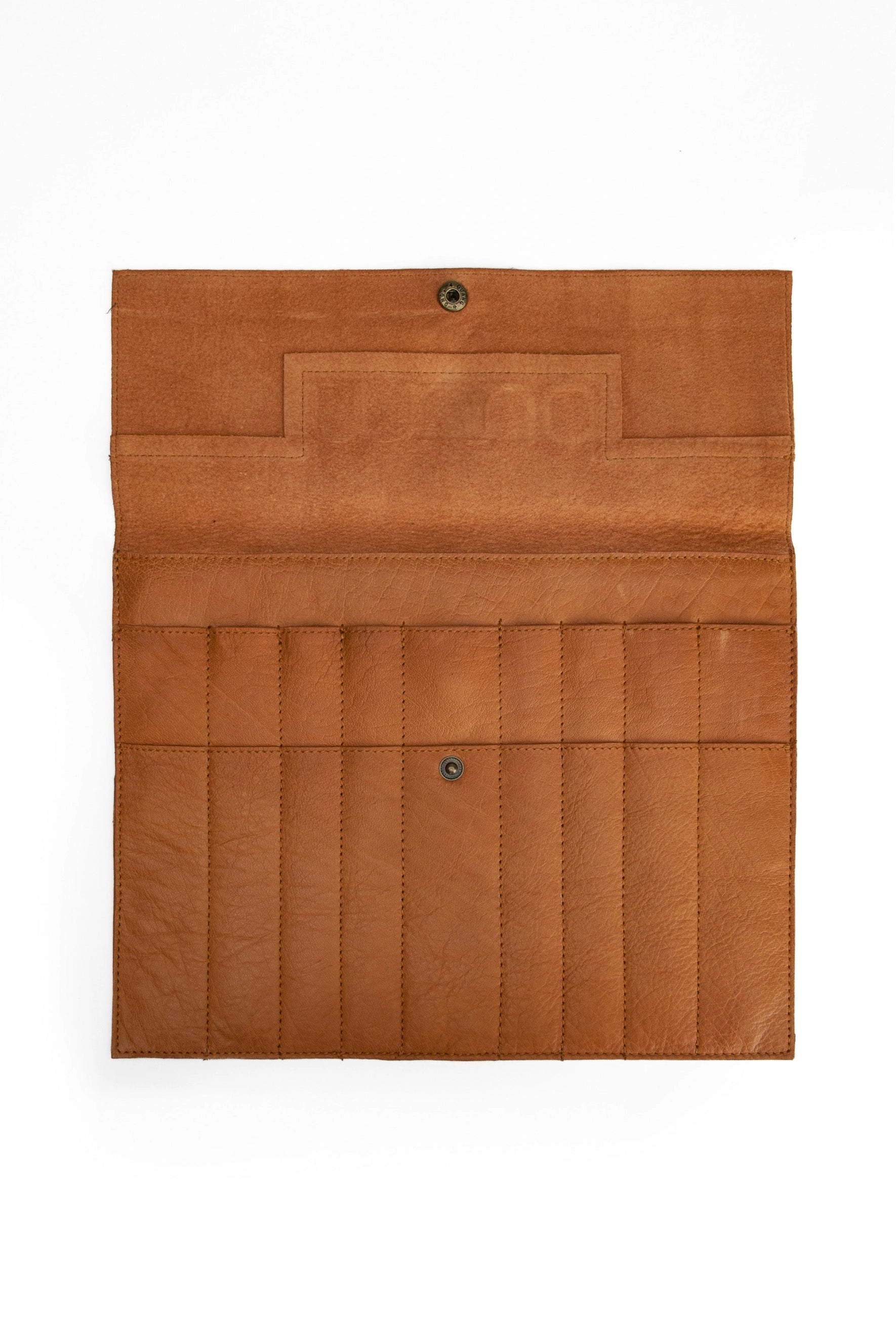 MUUD Oslo XL – Leather Organizer for Double-Pointed Knitting Needles