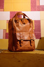 MUUD Geogina Leather Backpack