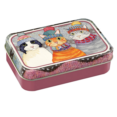 Emma Ball Mini Rectangular Tin