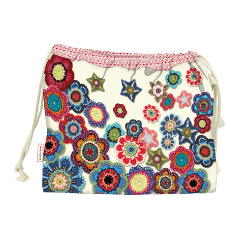 Emma Ball Drawstring Bag