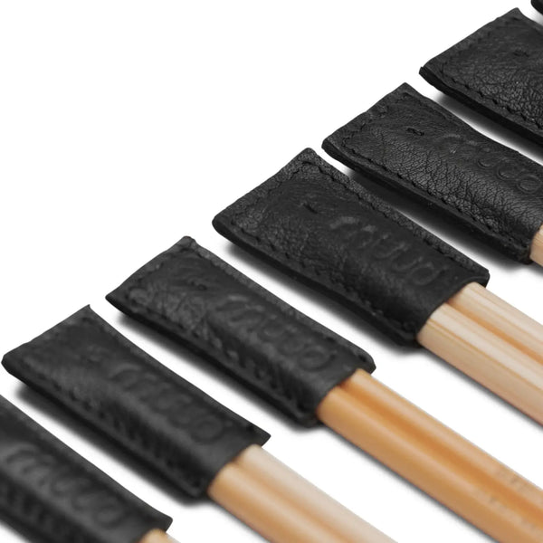 MUUD Chris | Luxury Leather Pocket for Knitting Needles