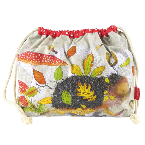 Emma Ball Drawstring Bag