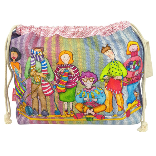 Emma Ball Drawstring Bag
