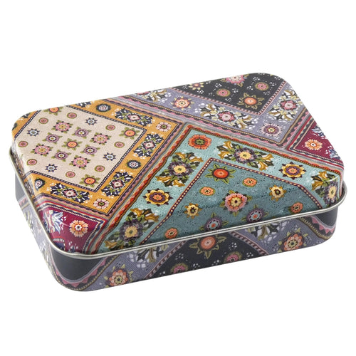 Emma Ball Mini Rectangular Tin