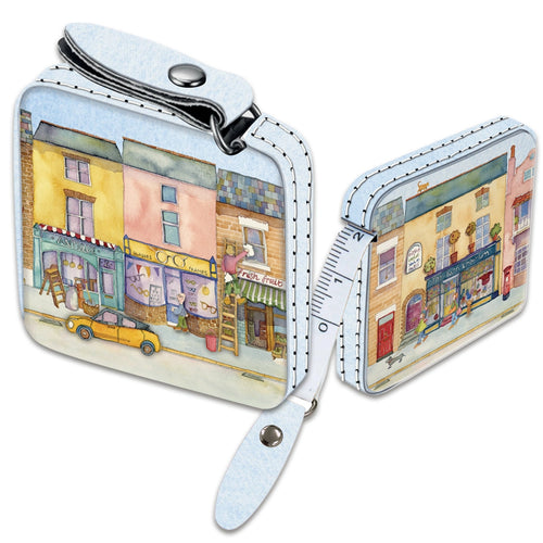 Tape Measure by Emma Ball – 150 cm / 60″, Dual Units, Wipe-Clean Case