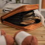 MUUD Voss – Premium Leather Knitting Needle Organiser