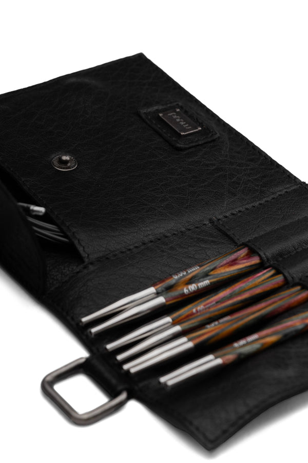MUUD Carita B – Premium Leather Detachable Case for Interchangeable Needles