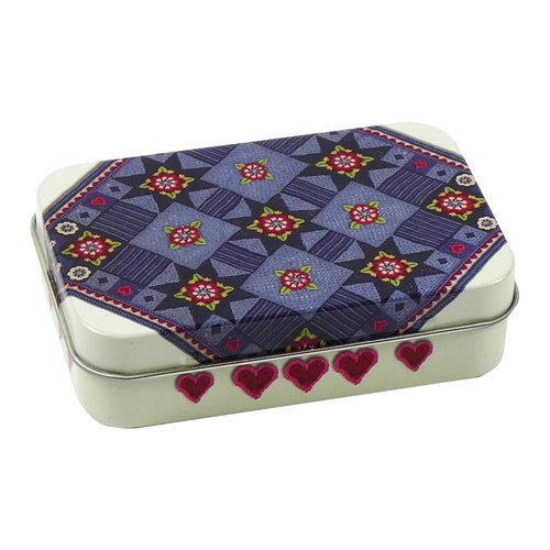 Emma Ball Mini Rectangular Tin
