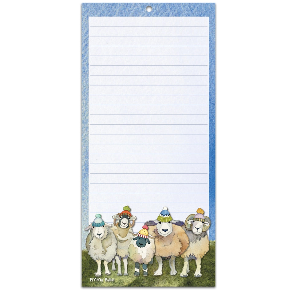 Happy Sheep Magnetic Notepad