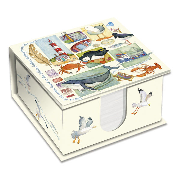 Coastal Pieces Memo Box