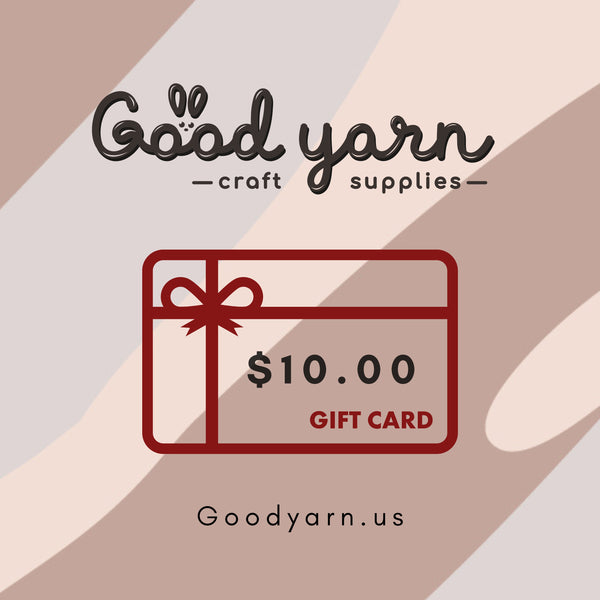 Good Yarn gift card $10