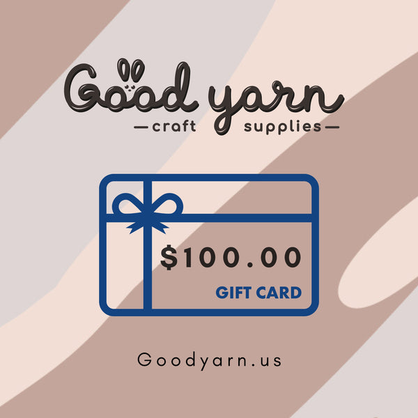 Good Yarn gift card $100