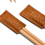 MUUD Chris | Luxury Leather Pocket for Knitting Needles