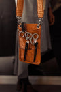 MUUD Jazz – Premium Leather Scissor Pouch
