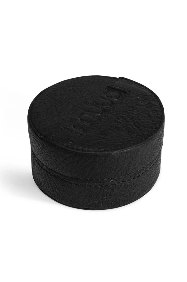 Muud Emeli Magnetic Leather Box | Whisky