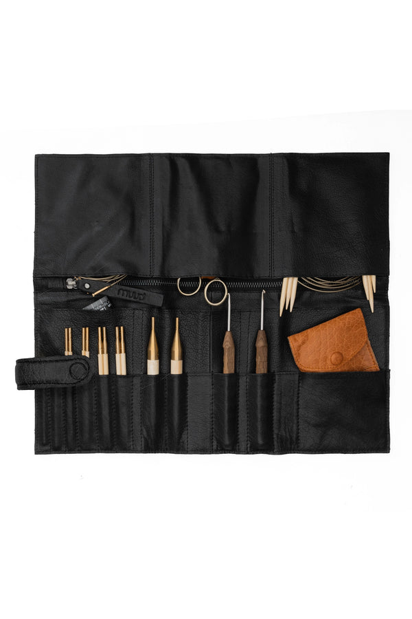 MUUD Stockholm – Premium Leather Needle Case