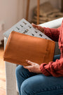 MUUD Göteborg – Premium Leather Knitting Case for Needles and Patterns