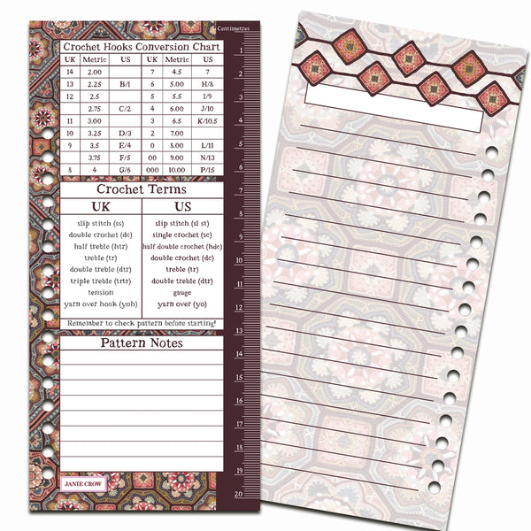 Persian Tiles Colour Chart Cards