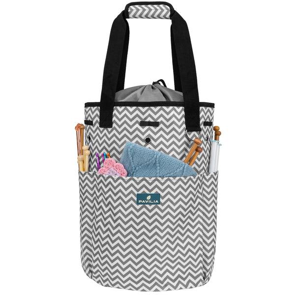 Crochet Yarn Organizer Knitting Bag