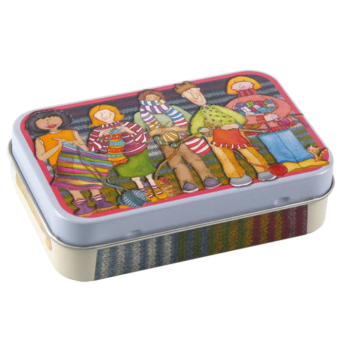Emma Ball Mini Rectangular Tin