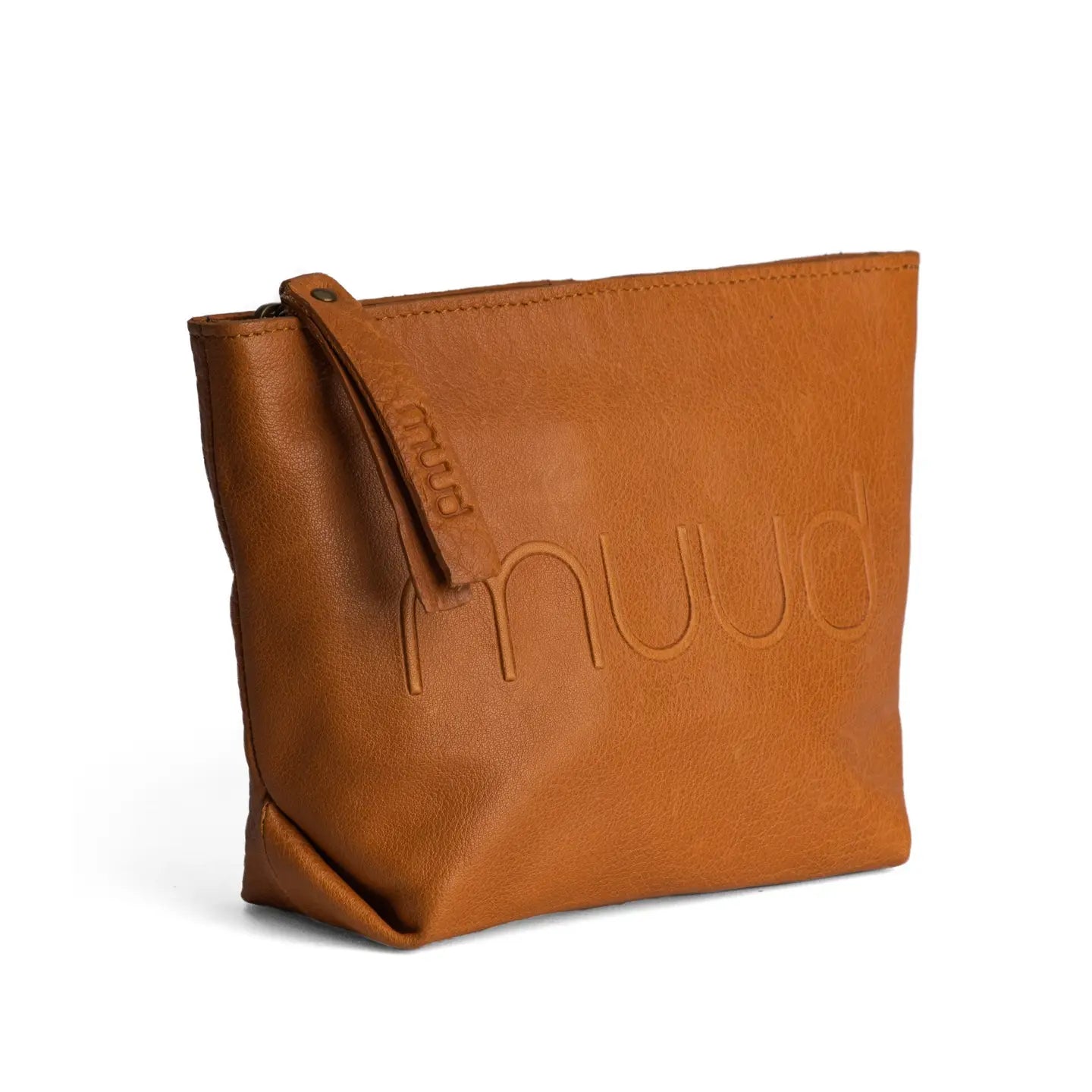 MUUD Laura | Luxury Leather Toiletry & Project Bag