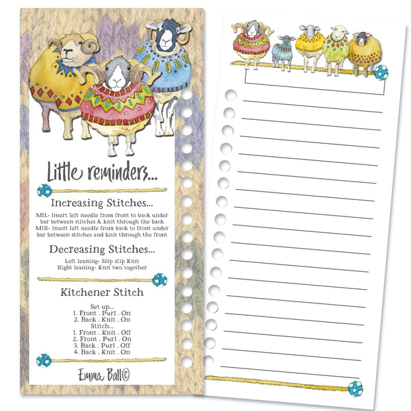 Sheep in Sweaters Colour Chart Cards